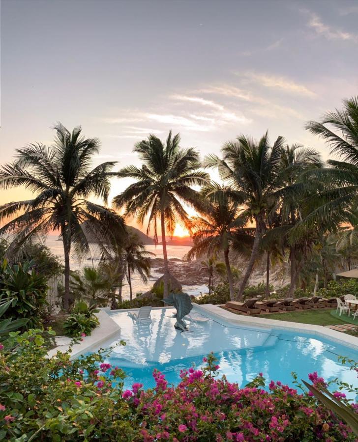 Villas Fasol Huatulco Санта-Крус-Хуатулко Экстерьер фото