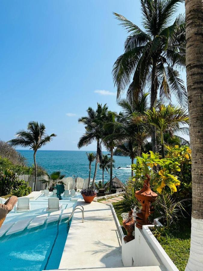 Villas Fasol Huatulco Санта-Крус-Хуатулко Экстерьер фото