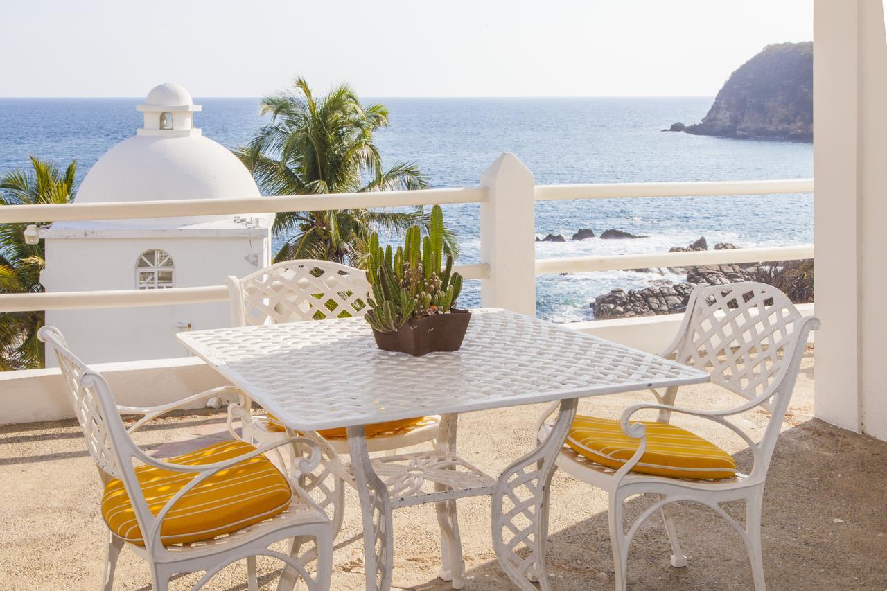 Villas Fasol Huatulco Санта-Крус-Хуатулко Экстерьер фото