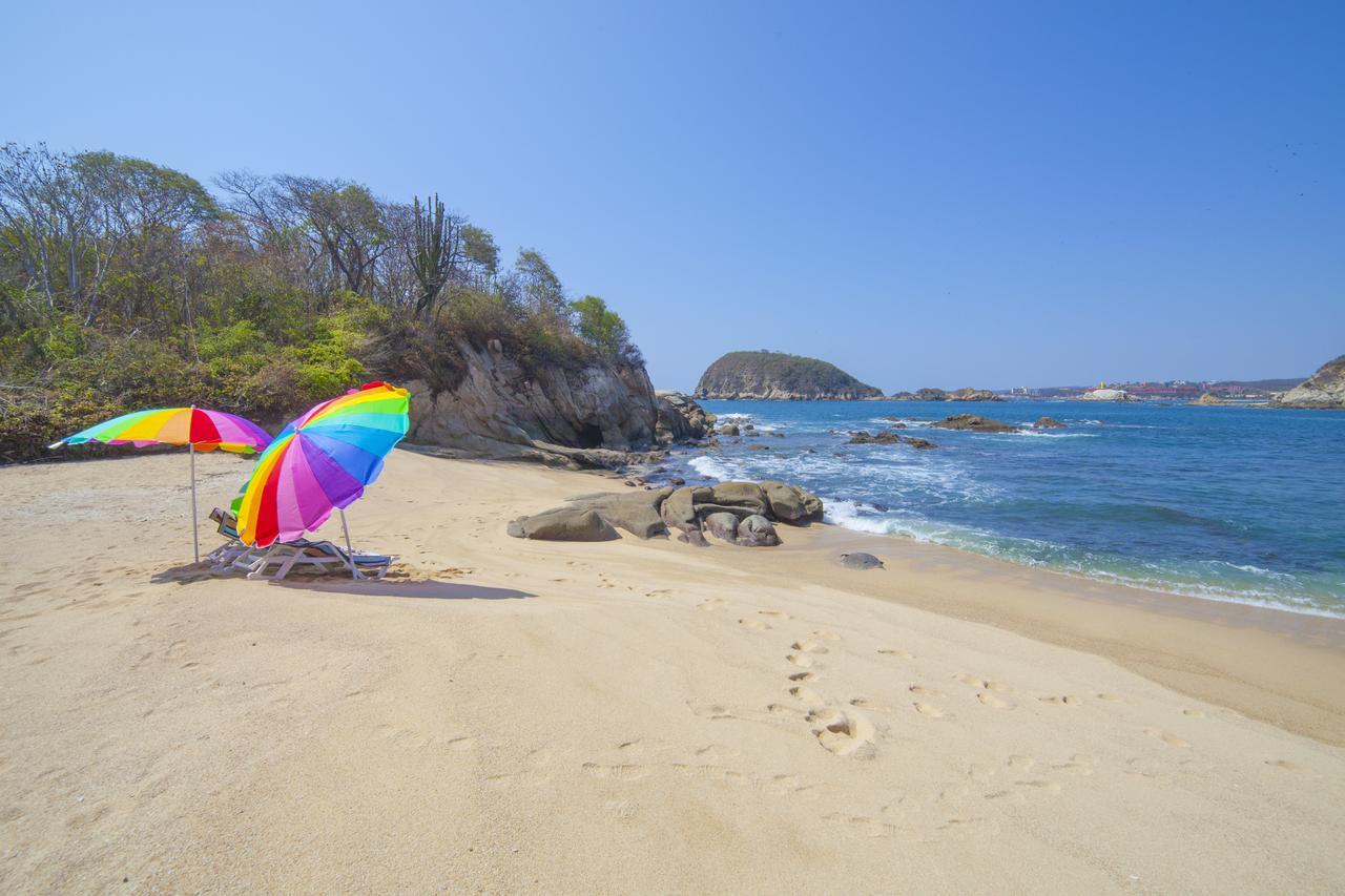 Villas Fasol Huatulco Санта-Крус-Хуатулко Экстерьер фото