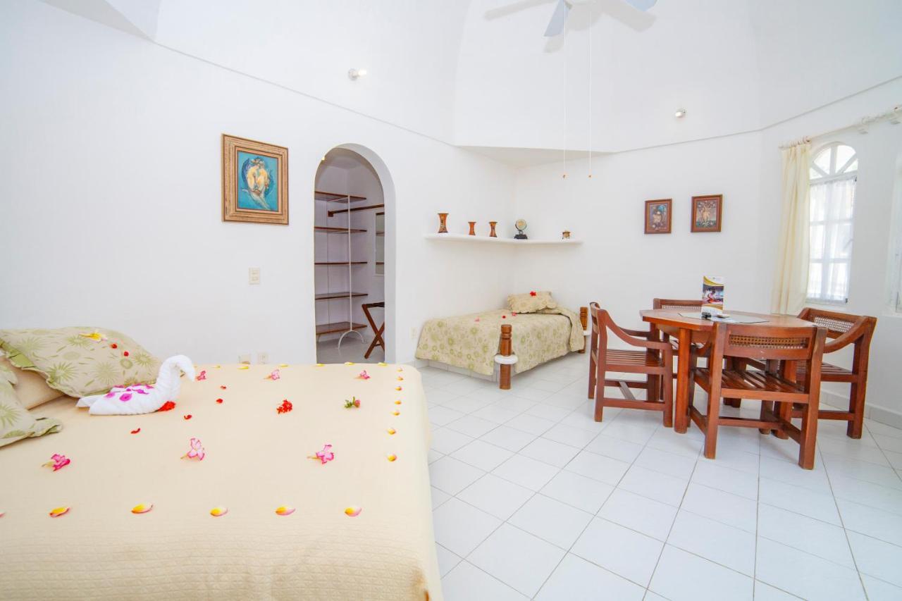 Villas Fasol Huatulco Санта-Крус-Хуатулко Экстерьер фото